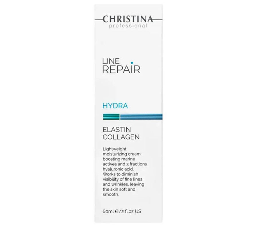 Увлажняющий крем для лица "Эластин и Коллаген" Line Repair Hydra Elastin Collagen Christina