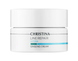 Крем для лица с экстрактом женьшеня Line Repair Hydra Ginseng Cream Christina