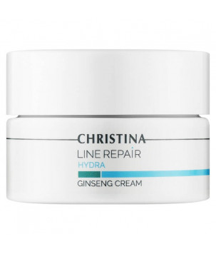 Крем для обличчя з екстрактом женьшеню Line Repair Hydra Ginseng Cream Christina