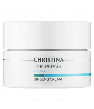 Крем для лица с экстрактом женьшеня Line Repair Hydra Ginseng Cream Christina