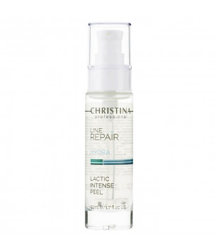 Інтенсивний гель-пілінг для обличчя з молочною кислотою Line Repair Hydra Lactic Intense Peel Christina