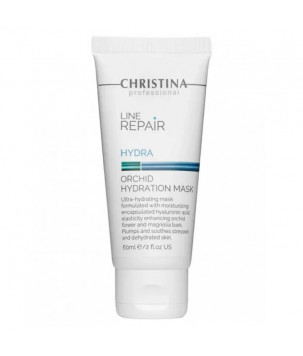 Ультразволожувальна маска з екстрактом орхідеї для обличчя Line Repair Hydra Orchid Hydration Mask Christina