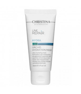 Ультразволожувальна маска з екстрактом орхідеї для обличчя Line Repair Hydra Orchid Hydration Mask Christina