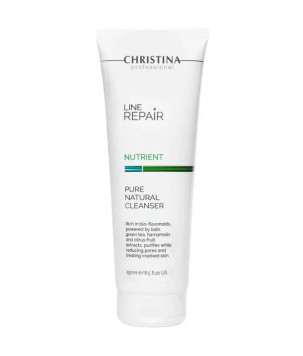 Натуральний очищувальний гель Line Repair Nutrient Pure Natural Cleanser Christina