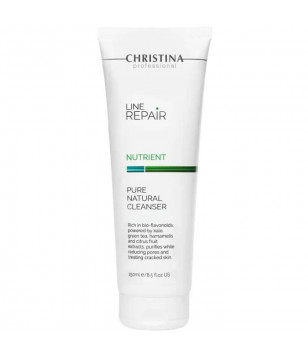 Натуральний очищувальний гель Line Repair Nutrient Pure Natural Cleanser Christina