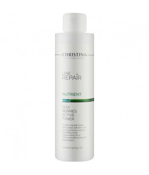 Тонік з ягодами годжі для обличчя Line Repair Nutrient Goji Berries Active Toner Christina