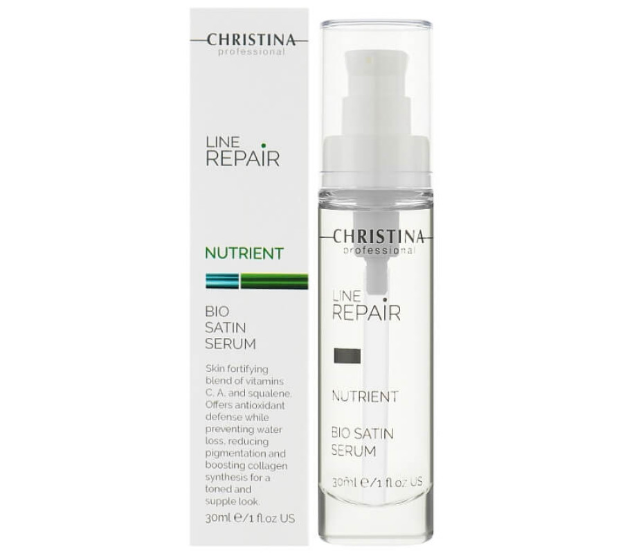 Сироватка "Біосатин" для обличчя Line Repair Nutrient Bio Satin Serum Christina