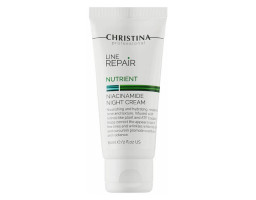 Нічний крем для обличчя з ніацинамідом Line Repair Nutrient Niacinamide Night Cream Christina