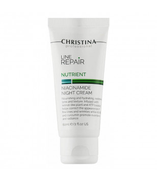 Ночной крем для лица с ниацинамидом Line Repair Nutrient Niacinamide Night Cream Christina