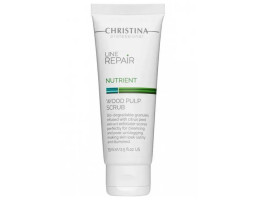 Скраб для обличчя з дерев'яною целюлозою Line Repair Nutrient Wood Pulp Scrub Christina