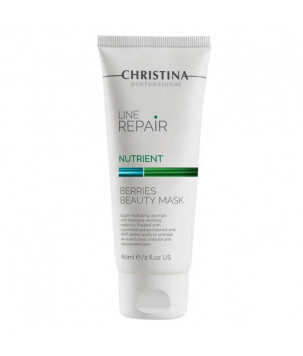 Зволожувальна маска з ягодами для обличчя Line Repair Nutrient Berries Beauty Mask Christina