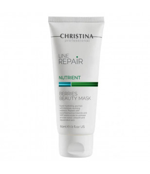 Увлажняющая маска с ягодами для лица Line Repair Nutrient Berries Beauty Mask Christina