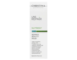 Зволожувальна маска з ягодами для обличчя Line Repair Nutrient Berries Beauty Mask Christina