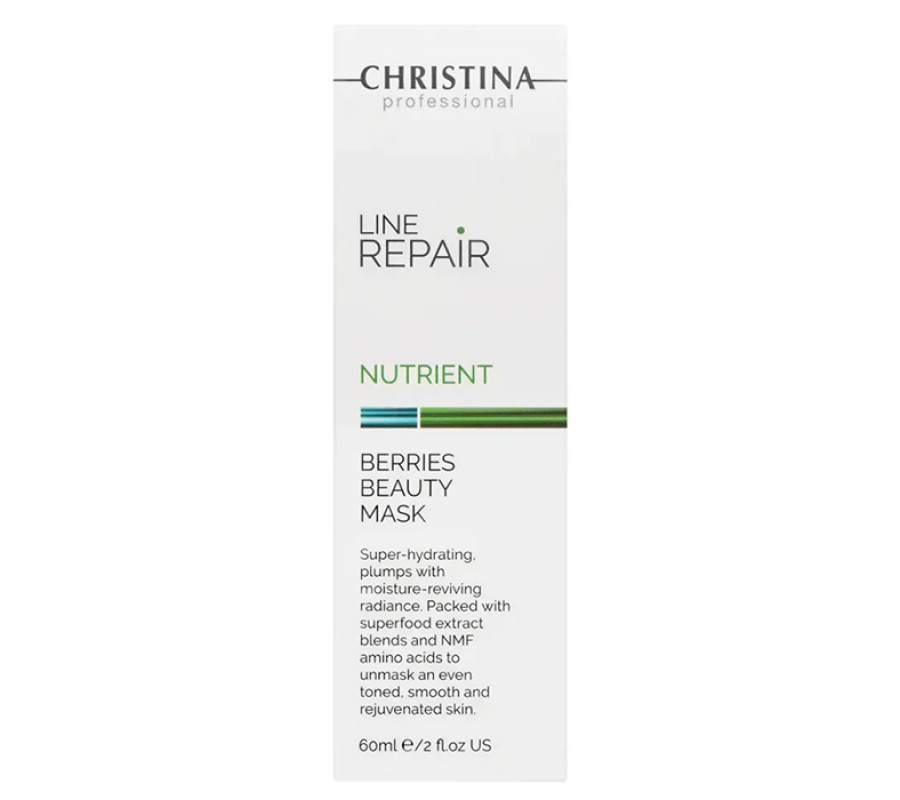 Зволожувальна маска з ягодами для обличчя Line Repair Nutrient Berries Beauty Mask Christina