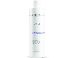 Очищувальна емульсія для обличчя з екстрактом малини Nuance Raspberry Cleansing Emulsion Christina