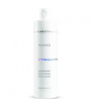 Очищувальна емульсія для обличчя з екстрактом малини Nuance Raspberry Cleansing Emulsion Christina