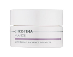 Оновлювальний крем "Інтенсивне сяйво" Nuance Shine-Bright Radiance Enhancer Christina