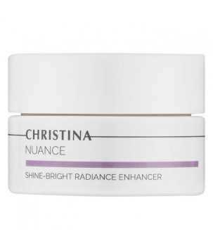 Оновлювальний крем "Інтенсивне сяйво" Nuance Shine-Bright Radiance Enhancer Christina