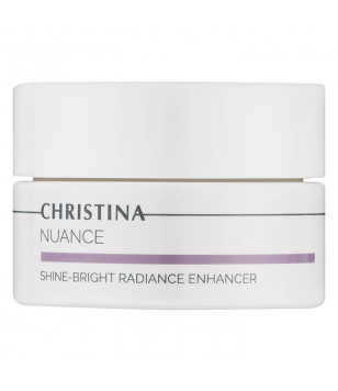 Оновлювальний крем "Інтенсивне сяйво" Nuance Shine-Bright Radiance Enhancer Christina