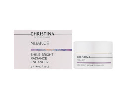Оновлювальний крем "Інтенсивне сяйво" Nuance Shine-Bright Radiance Enhancer Christina