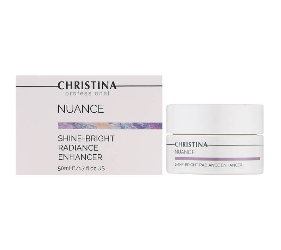 Оновлювальний крем "Інтенсивне сяйво" Nuance Shine-Bright Radiance Enhancer Christina