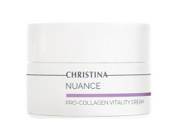 Крем для обличчя з колагеном Nuance Pro Collagen Vitality Cream Christina