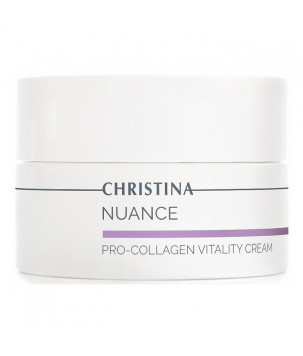 Крем для обличчя з колагеном Nuance Pro Collagen Vitality Cream Christina