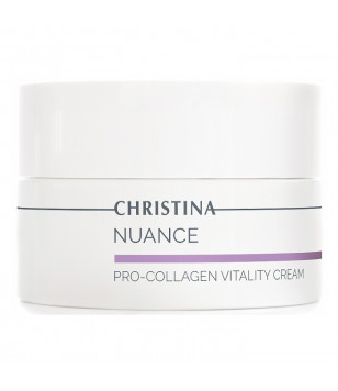 Крем для лица с коллагеном Nuance Pro Collagen Vitality Cream Christina