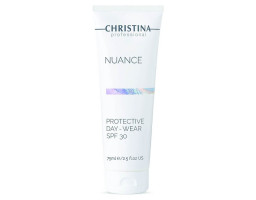 Захисний денний крем з SPF 30 для обличчя Nuance Protective Day Wear SPF 30 Christina