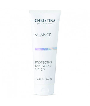 Захисний денний крем з SPF 30 для обличчя Nuance Protective Day Wear SPF 30 Christina