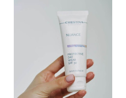Захисний денний крем з SPF 30 для обличчя Nuance Protective Day Wear SPF 30 Christina