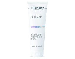Ліфтинг-маска для обличчя з екстрактом червоної конюшини Nuance Red Clover Tightening Mask Christina