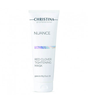 Ліфтинг-маска для обличчя з екстрактом червоної конюшини Nuance Red Clover Tightening Mask Christina