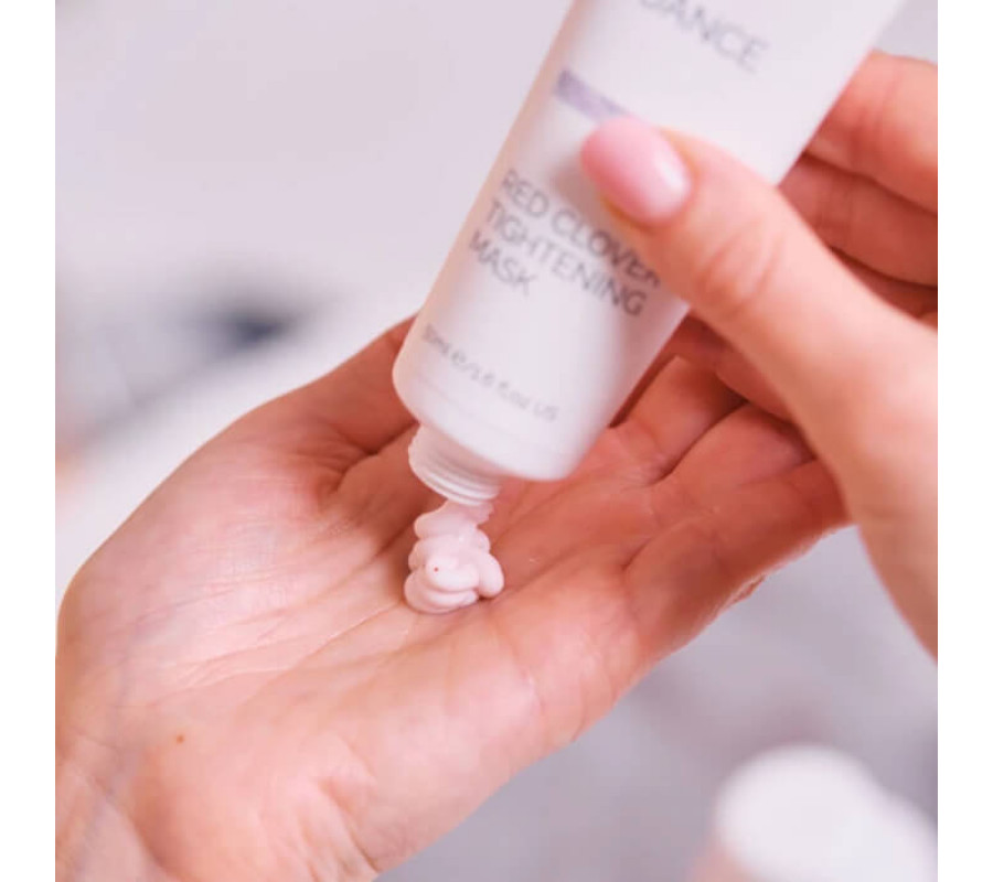Ліфтинг-маска для обличчя з екстрактом червоної конюшини Nuance Red Clover Tightening Mask Christina