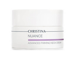 Інтенсивний крем для пружності шкіри шиї Nuance Advanced Firming Neck Cream Christina