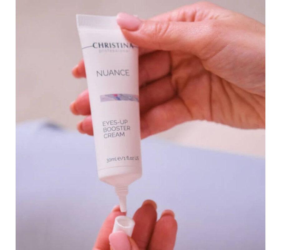 Крем-бустер для кожи вокруг глаз Nuance Eyes-Up Booster Cream Christina