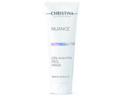 Пілінг-маска для обличчя c AHA- та PHA-кислотами Nuance 10% AHA+PHA Peel Mask Christina