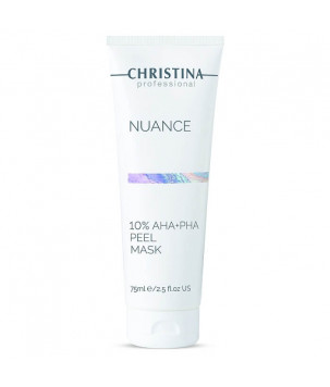 Пілінг-маска для обличчя c AHA- та PHA-кислотами Nuance 10% AHA+PHA Peel Mask Christina