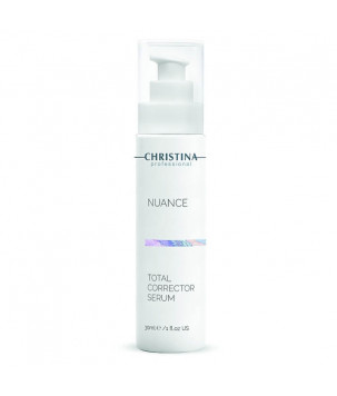 Коригувальна сироватка для обличчя "Тоталь" Nuance Total Corrector Serum Christina