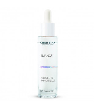 Омолоджувальна сироватка для обличчя з екстрактом імортелі Nuance Absolute Immortelle Christina