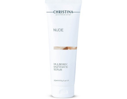 Энзимный скраб с шелковицей для тела Nude Mulberry Enzymatic Scrub Christina