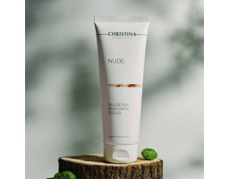 Энзимный скраб с шелковицей для тела Nude Mulberry Enzymatic Scrub Christina