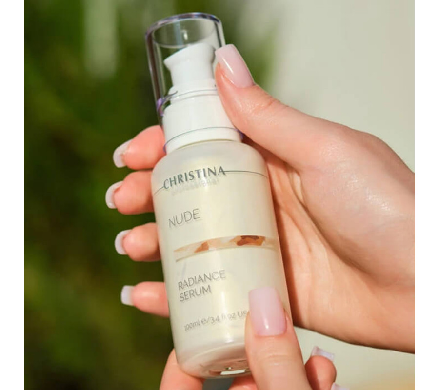Сироватка для тіла "Сяяння" Nude Radiance Serum Christina