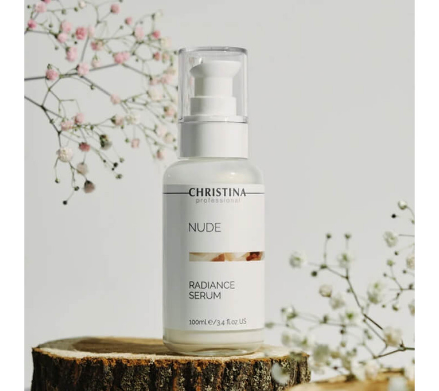 Сироватка для тіла "Сяяння" Nude Radiance Serum Christina