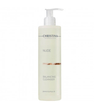 Балансирующий очищающий гель для тела Nude Balancing Cleanser Christina