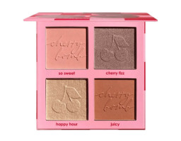 Палітра рум’ян та хайлайтерів Cherry Bomb Blush and Highlighter Palette CIATÉ LONDON, 16 г