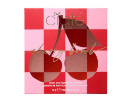 Палітра рум’ян та хайлайтерів Cherry Bomb Blush and Highlighter Palette CIATÉ LONDON, 16 г