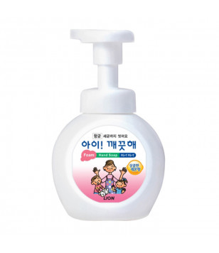 Пенное мыло для рук с ароматом лимона Ai Kekute CJ Lion, 250 мл