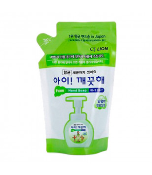 Пенное мыло для рук "Мускат" (дой-пак) Ai Kekute CJ Lion, 200 мл