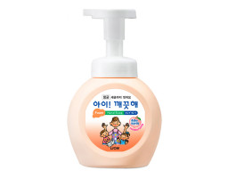 Пінне мило для рук з ароматом персика Ai Kekute CJ Lion, 250 мл
